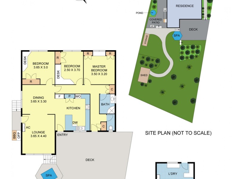 261 Swansea Road, Lilydale VIC 3140 Floorplan