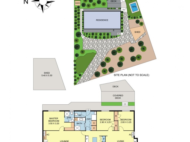 190 Quinn Crescent, Mount Evelyn VIC 3796 Floorplan