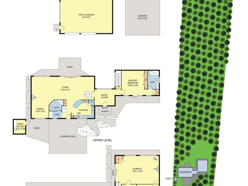14 Sycamore Grove, Mount Evelyn VIC 3796 Floorplan