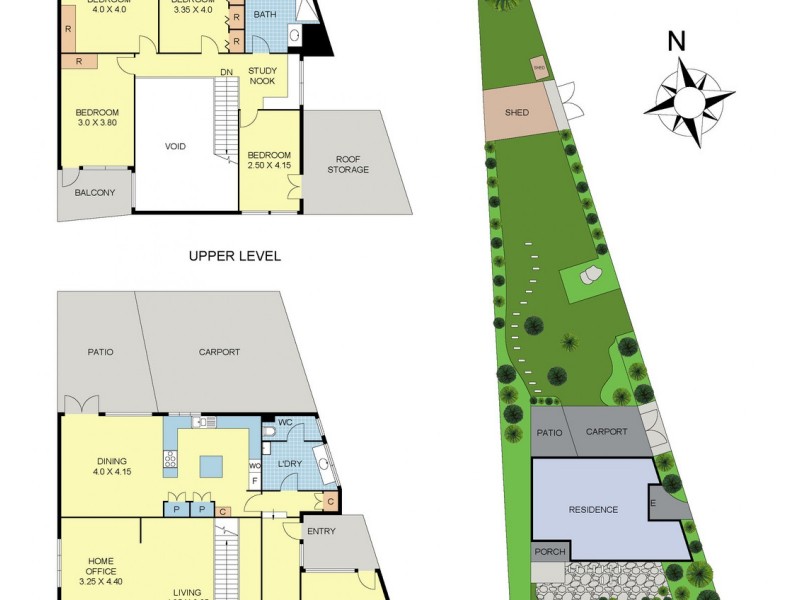 685 Mount Dandenong Road, Kilsyth VIC 3137 Floorplan