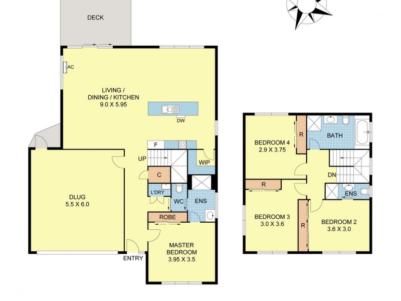 3 Elevation Close, Lilydale VIC 3140 Floorplan