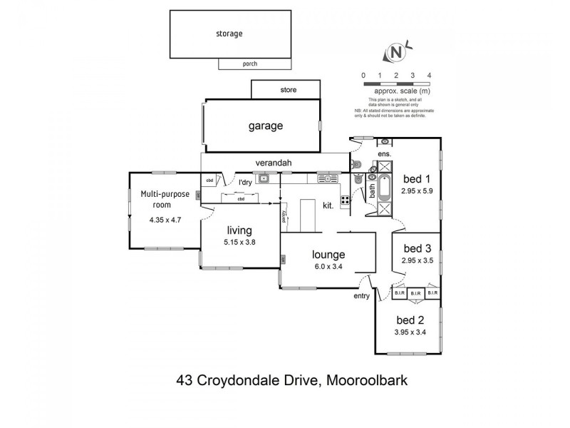 43 Croydondale Drive, Mooroolbark VIC 3138