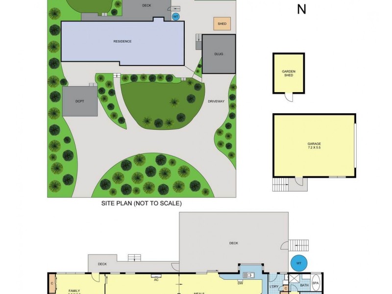 10-12 North Avenue, Mount Evelyn VIC 3796 Floorplan