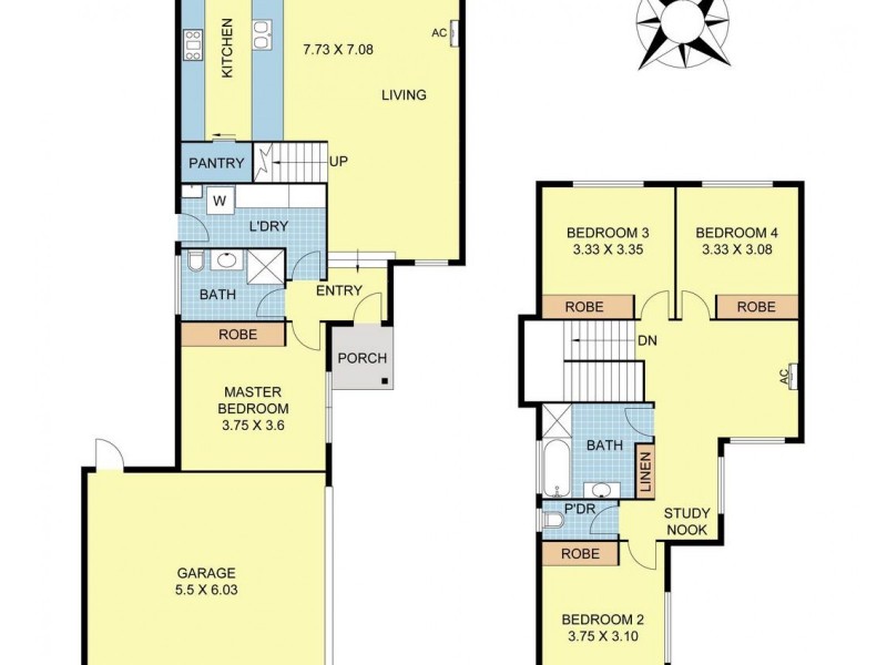2/1 McIlraith Court, Croydon VIC 3136 Floorplan
