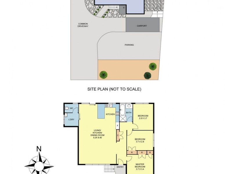 22a Greenslopes Drive, Mooroolbark VIC 3138 Floorplan