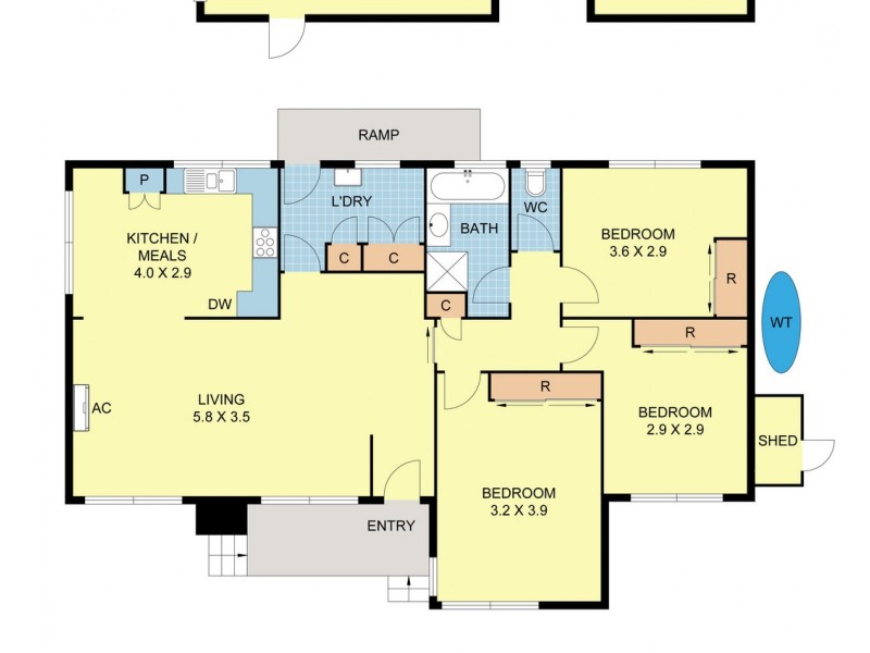 125 Pembroke Road, Mooroolbark VIC 3138 Floorplan