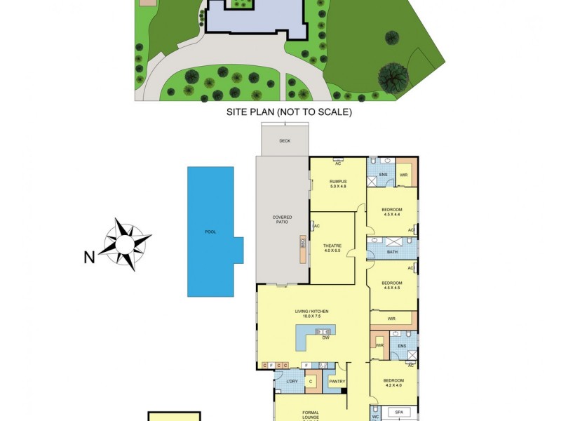 3 Allenby Road, Lilydale VIC 3140 Floorplan