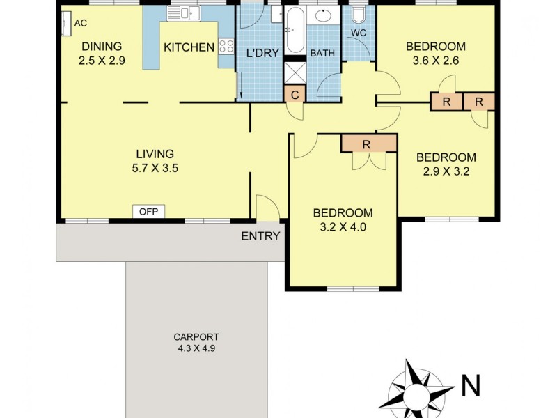 159 Manchester Road, Mooroolbark VIC 3138 Floorplan