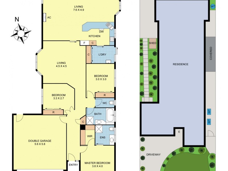 6 Chatswood Grove, Chirnside Park VIC 3116 Floorplan