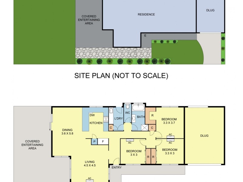 10 Charlwood Drive, Mooroolbark VIC 3138 Floorplan