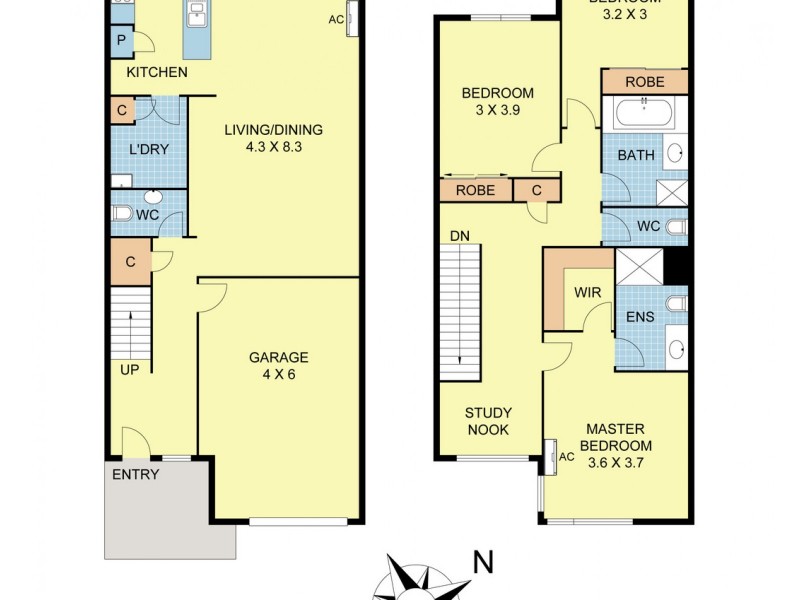 56 Evans Drive, Croydon VIC 3136 Floorplan