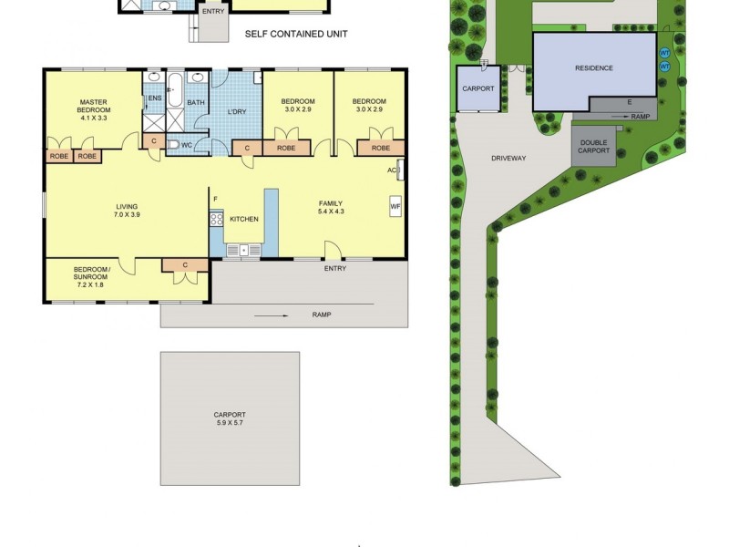 29 Spring Street, Mount Evelyn VIC 3796 Floorplan