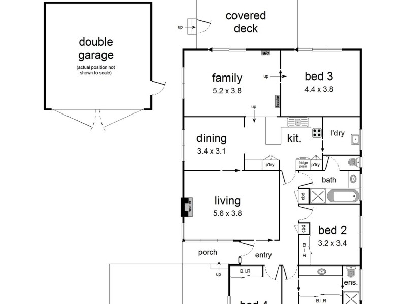 22 Krowera Street, Mooroolbark VIC 3138 Floorplan