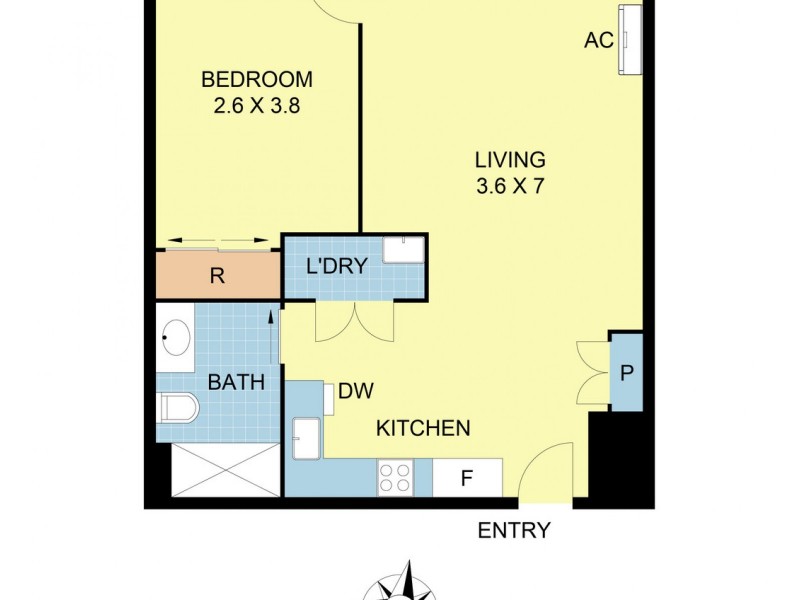 10/5-7 Browns Avenue, Ringwood VIC 3134 Floorplan