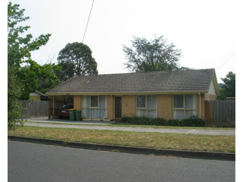 20 Dryden Concourse, Mooroolbark VIC 3138 Floorplan