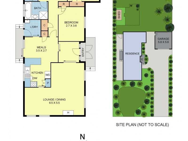 10 Ravenswood Court, Montrose VIC 3765 Floorplan