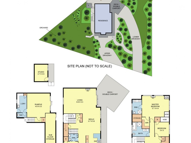 35 Johns Crescent, Mount Evelyn VIC 3796 Floorplan