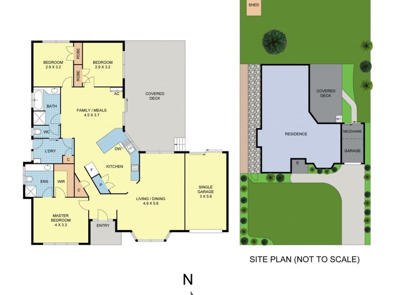 57 Nelson Road, Lilydale VIC 3140 Floorplan