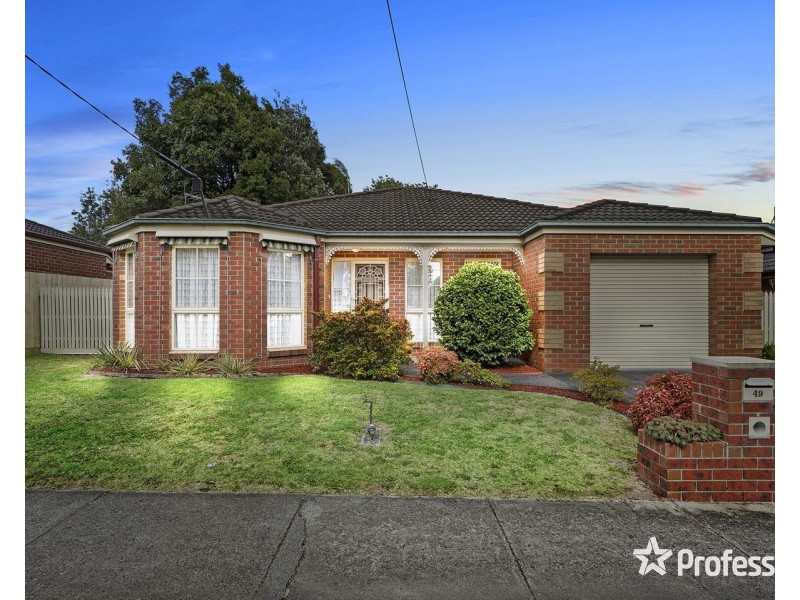 49 Glen Dhu Road, Kilsyth VIC 3137