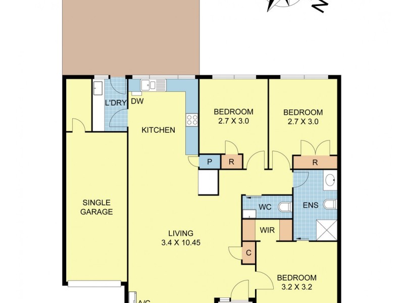 2/275 Canterbury Road, Bayswater North VIC 3153 Floorplan