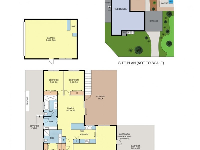 33 Wainewright Avenue, Mooroolbark VIC 3138 Floorplan