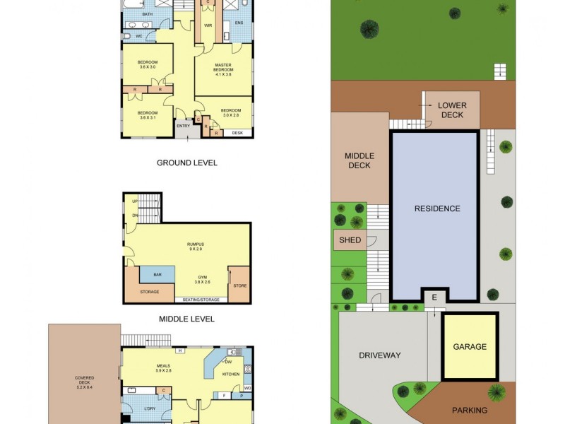 103 Charles Road, Lilydale VIC 3140 Floorplan