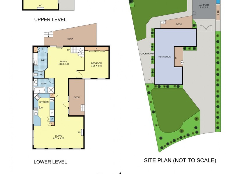 3 David Close, Kilsyth VIC 3137 Floorplan
