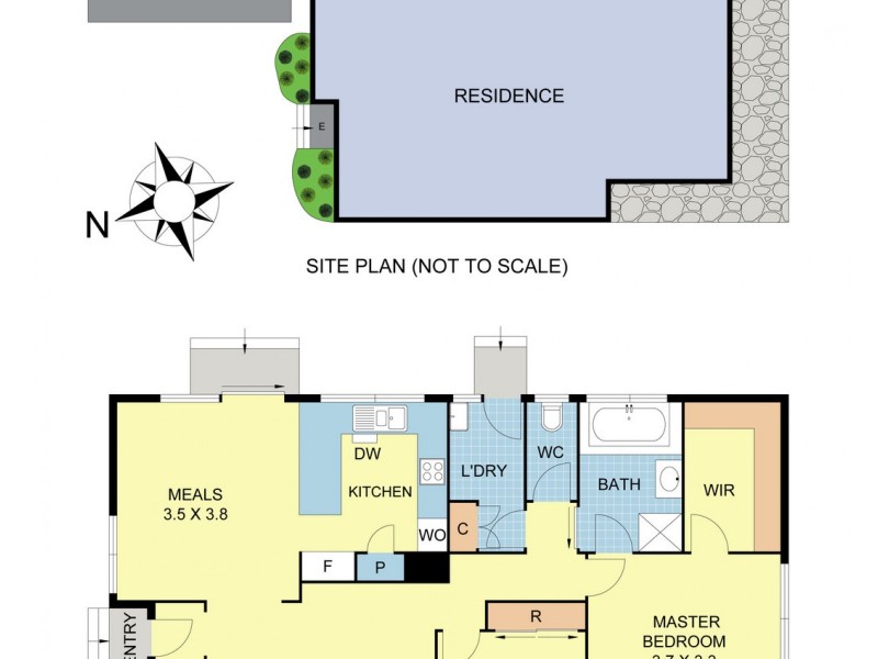 3/11 Wordsworth Street, Mooroolbark VIC 3138 Floorplan