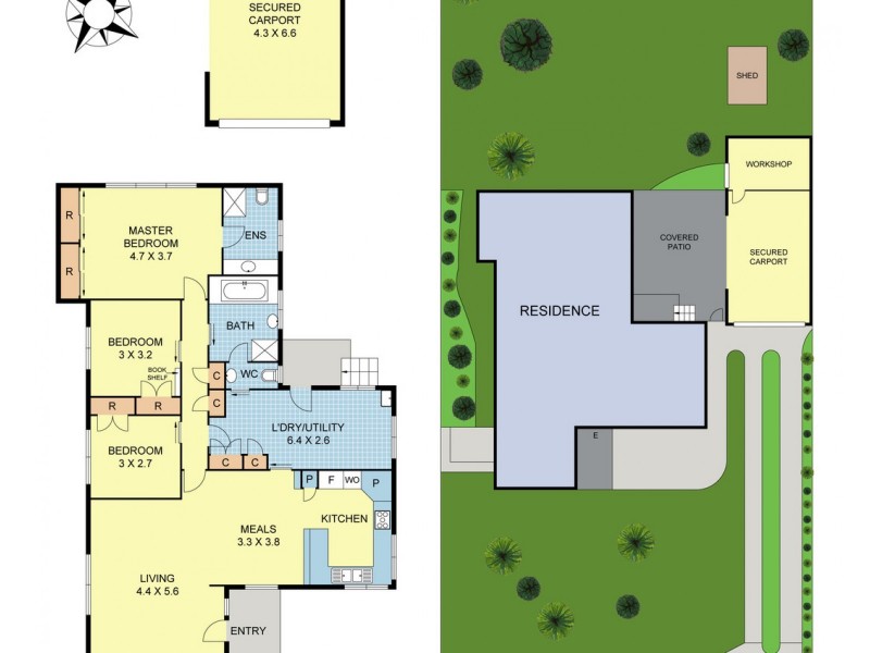 26 Grant Drive, Bayswater North VIC 3153 Floorplan