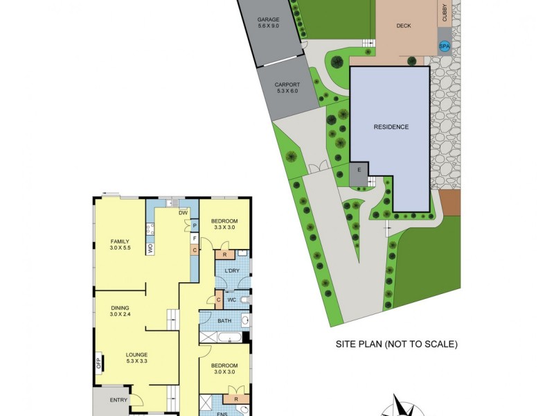 15 Ashbrook Place, Mooroolbark VIC 3138 Floorplan