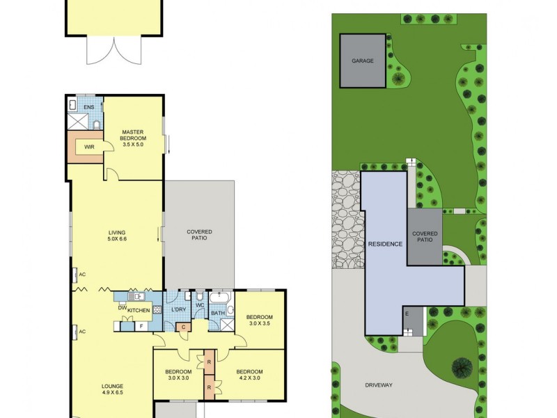 20 Bradman Avenue, Mount Evelyn VIC 3796 Floorplan