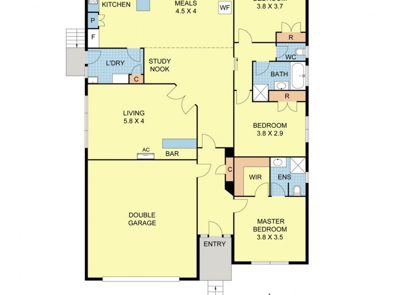 9a Albert Road, Lilydale VIC 3140 Floorplan