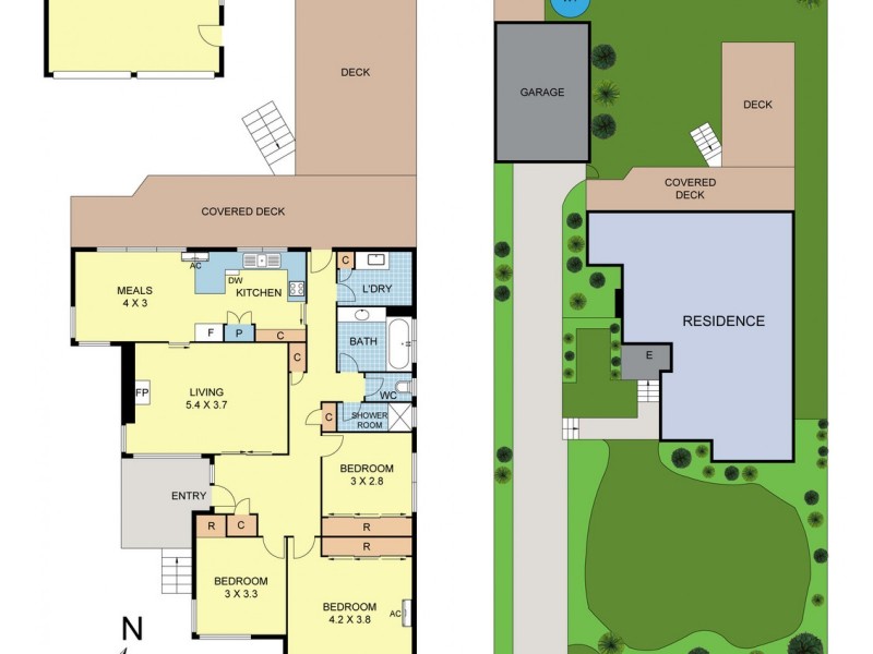 13 Williams Road, Mooroolbark VIC 3138 Floorplan
