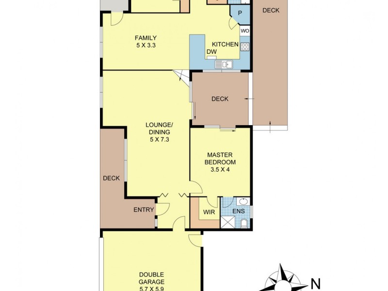 37 Irvine Street, Mount Evelyn VIC 3796 Floorplan