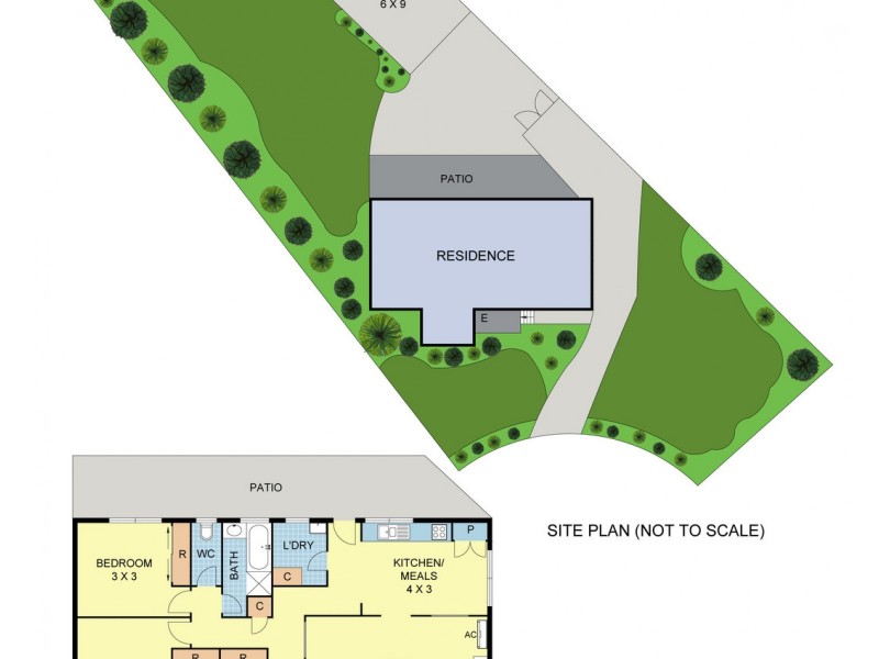 7 Hartwell Court, Mooroolbark VIC 3138 Floorplan