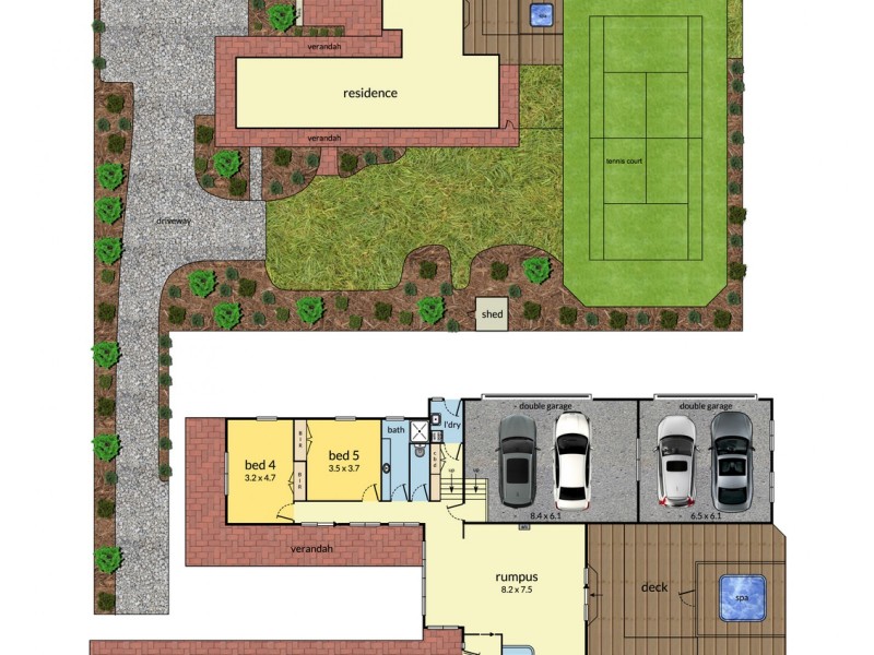230 Cambridge Road, Kilsyth VIC 3137 Floorplan