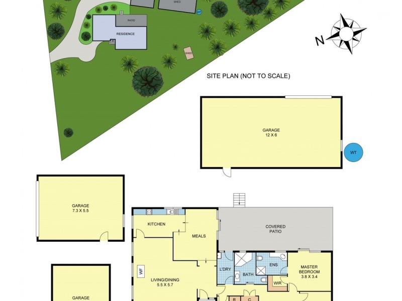 45 Braeside Drive, Launching Place VIC 3139 Floorplan