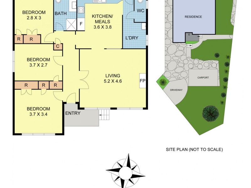 18 Holmes Road, Mooroolbark VIC 3138 Floorplan