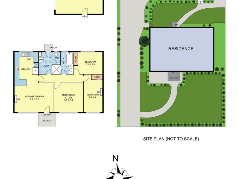 71 Cardigan Road, Mooroolbark VIC 3138 Floorplan