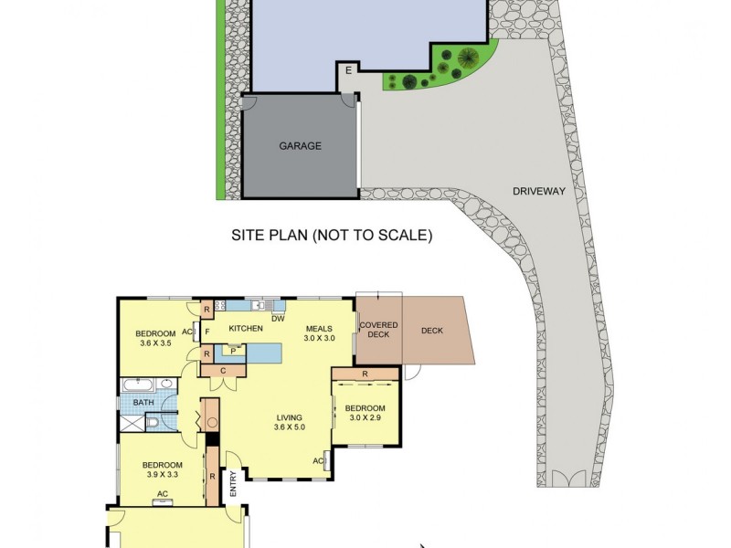 5a Parkvalley Drive, Chirnside Park VIC 3116 Floorplan