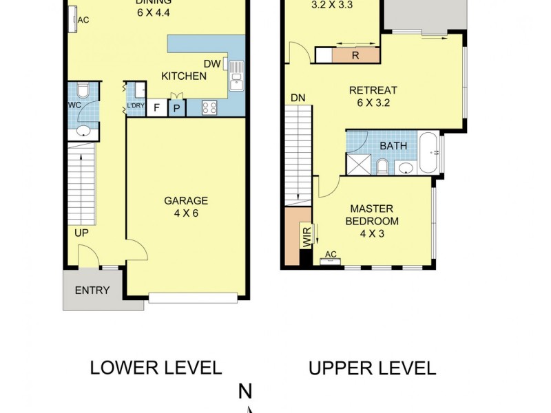 9 Scarlett Close, Kilsyth VIC 3137 Floorplan