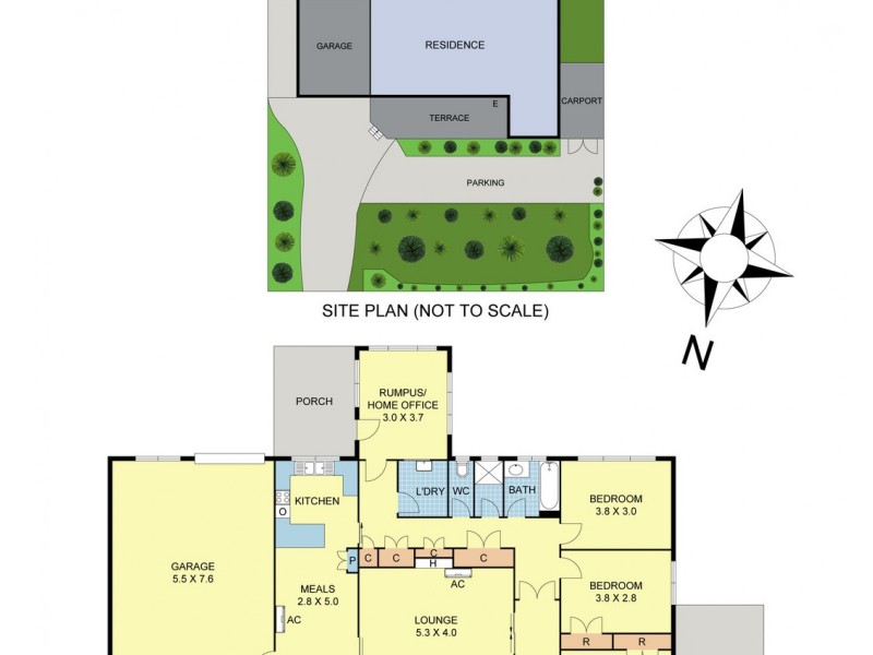 230 Hull Road, Mooroolbark VIC 3138 Floorplan