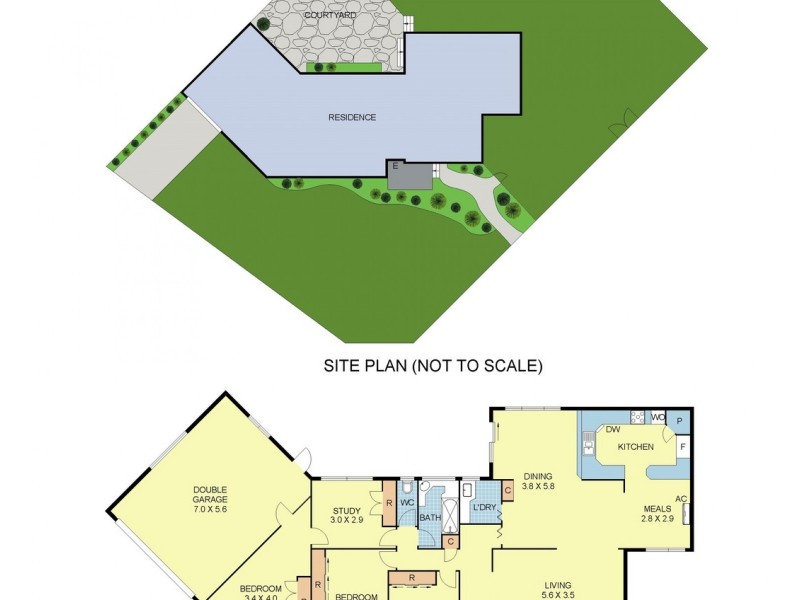 15 Saxon Drive, Mooroolbark VIC 3138 Floorplan