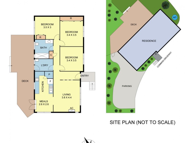 23 Dunoon Street, Mooroolbark VIC 3138 Floorplan