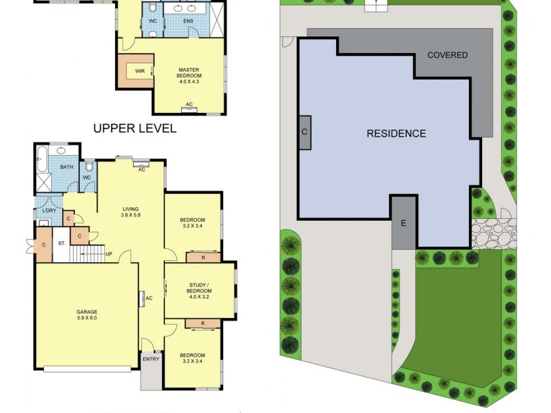 76 Albert Hill Road, Lilydale VIC 3140 Floorplan