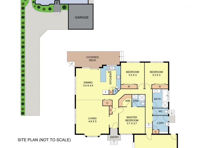 2/28 Longfellow Avenue, Mooroolbark VIC 3138 Floorplan
