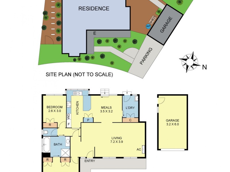 14/18-20 Hull Road, Croydon VIC 3136 Floorplan