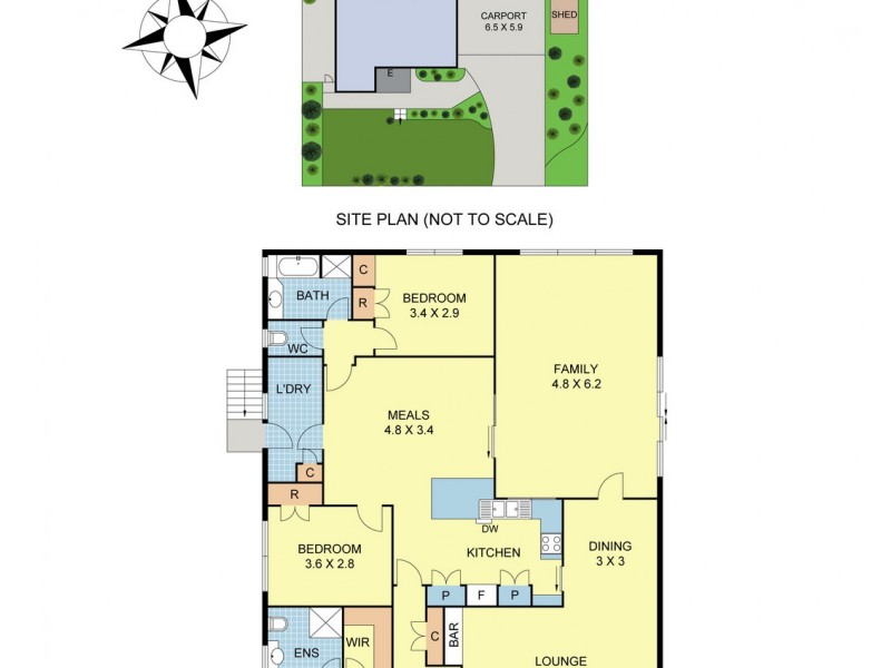 5 Raleigh Street, Seville VIC 3139 Floorplan