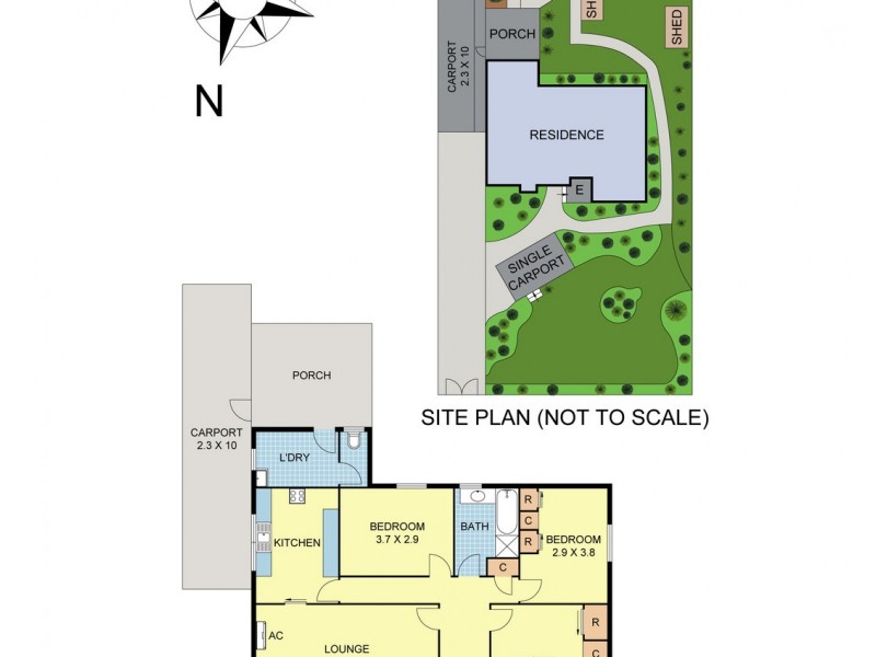 22 Durham Road, Kilsyth VIC 3137 Floorplan