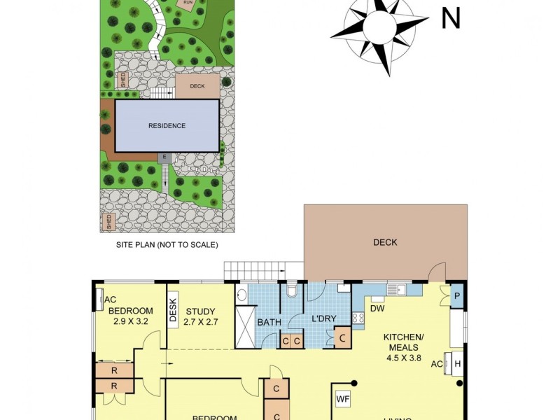 65 Commercial Road, Mount Evelyn VIC 3796 Floorplan